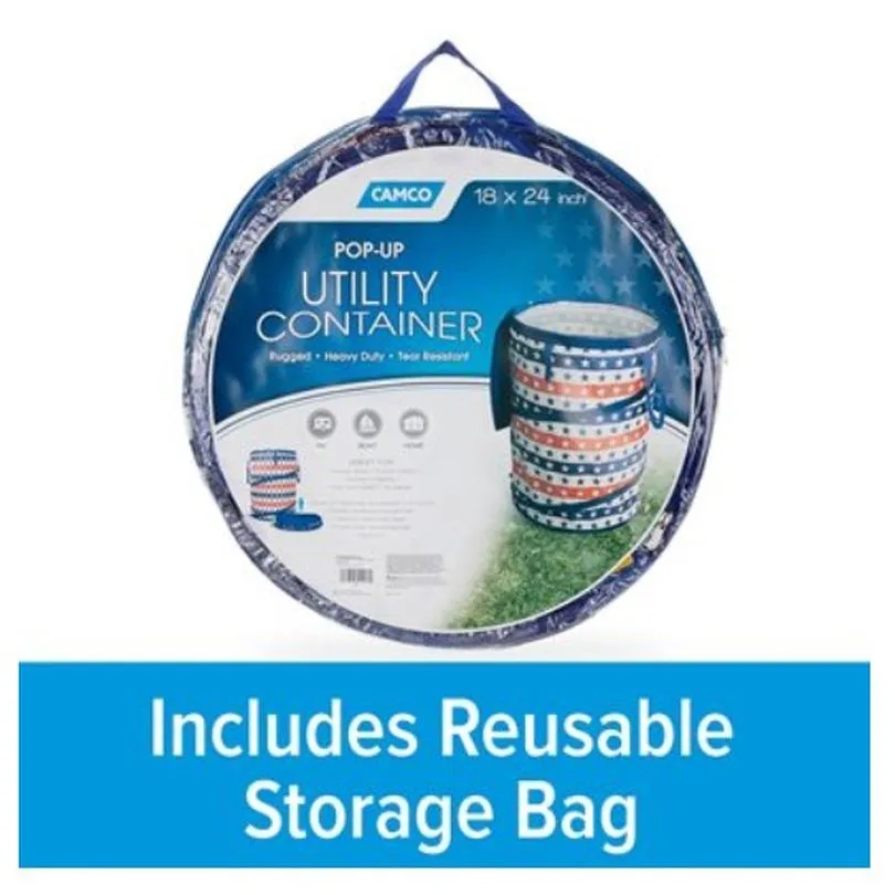 Pop-Up Utility Container 18